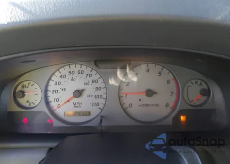 2001 Nissan Frontier Se-V6 from USA, damaged, VIN 1N6ED27T71C377864